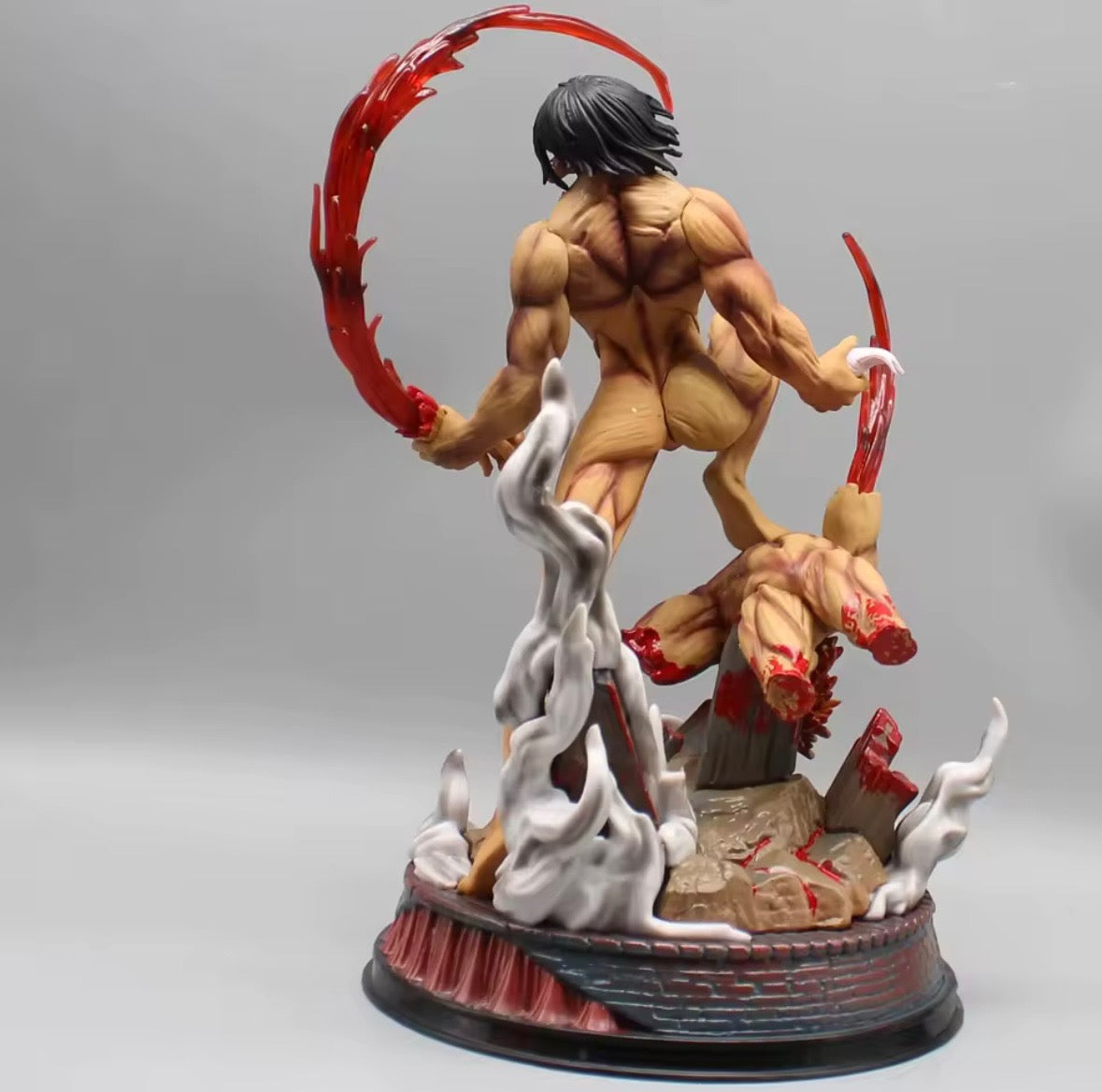 AOT Attack Titan – Eren Yeager Anime Figure (29cm)
