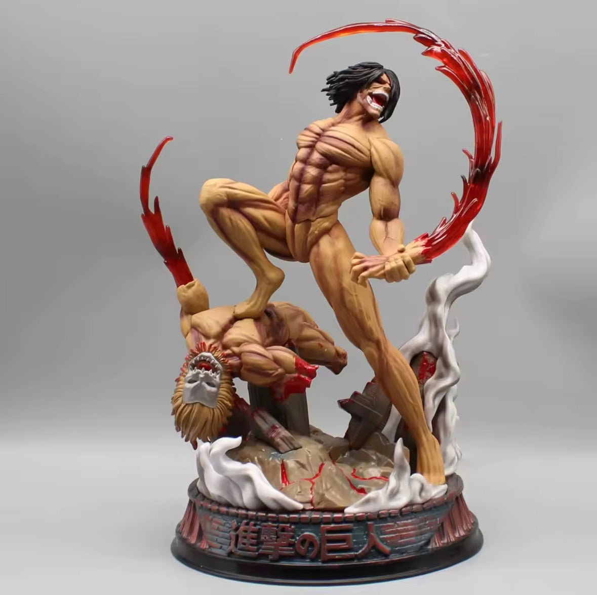 AOT Attack Titan – Eren Yeager Anime Figure (29cm)