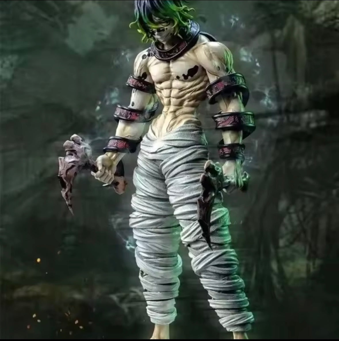 Demon Slayer Action Figures – Daki, Kokushibo, Inosuke & More (Anime Collectibles)