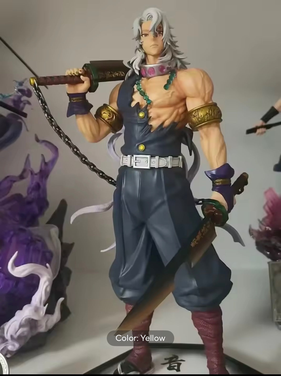 Demon Slayer Action Figures – Daki, Kokushibo, Inosuke & More (Anime Collectibles)