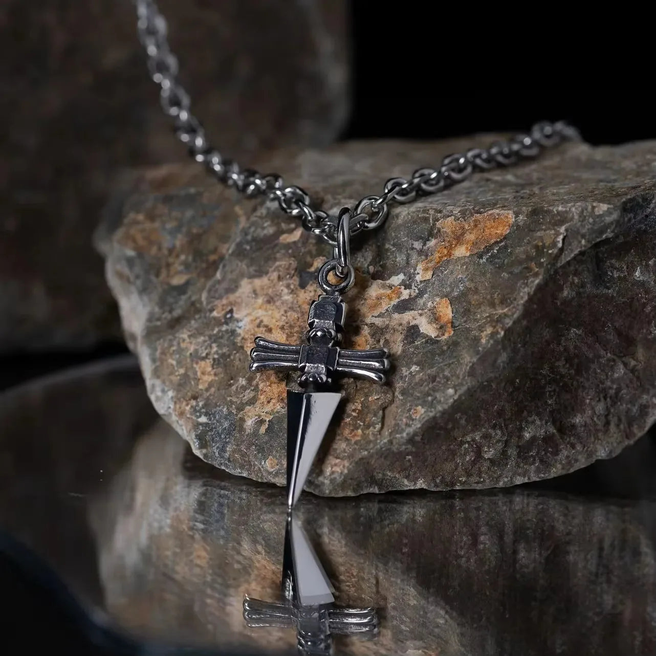Hunter x Hunter Judgement Chain Necklace – Anime-Inspired Pendant, Punk Casual Style, Great Gift