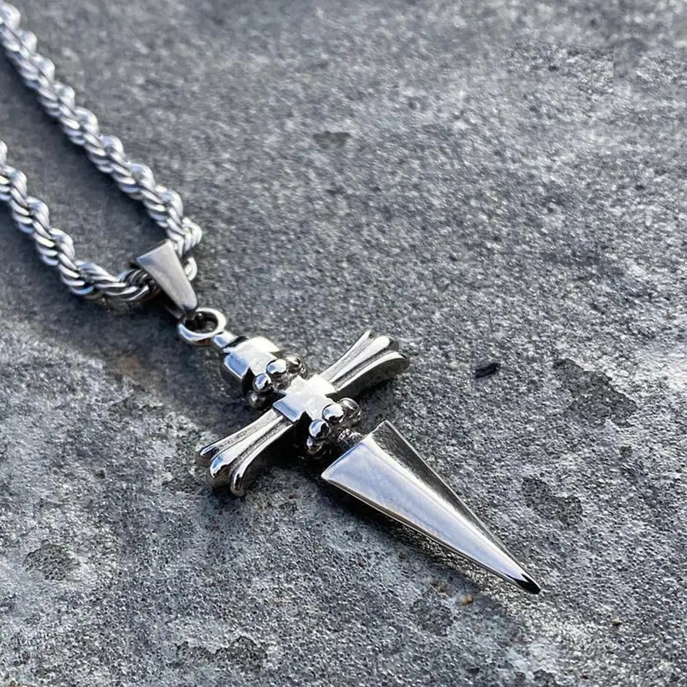 Hunter x Hunter Judgement Chain Necklace – Anime-Inspired Pendant, Punk Casual Style, Great Gift