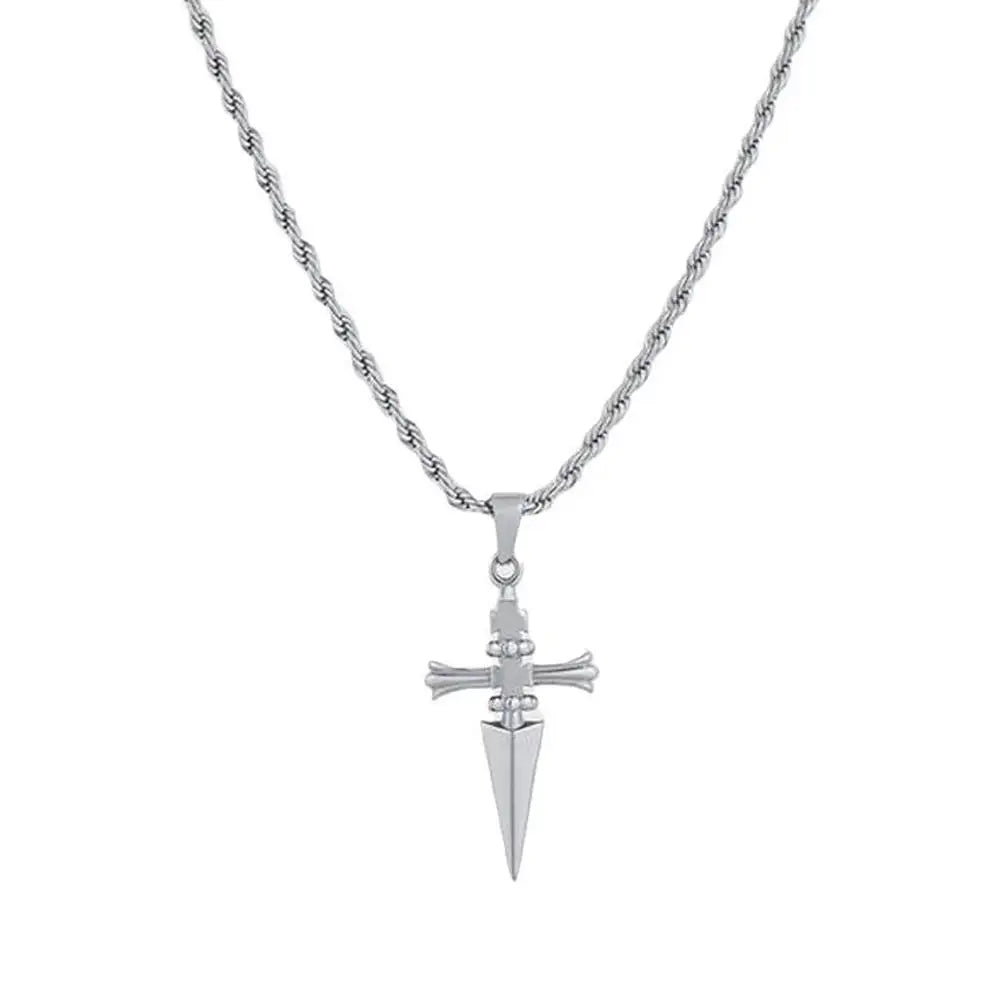 Hunter x Hunter Judgement Chain Necklace – Anime-Inspired Pendant, Punk Casual Style, Great Gift