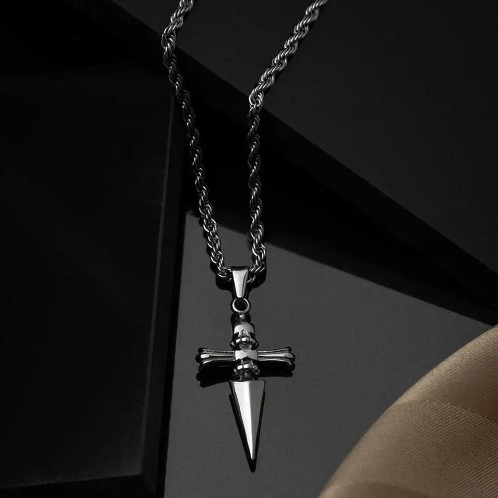 Hunter x Hunter Judgement Chain Necklace – Anime-Inspired Pendant, Punk Casual Style, Great Gift