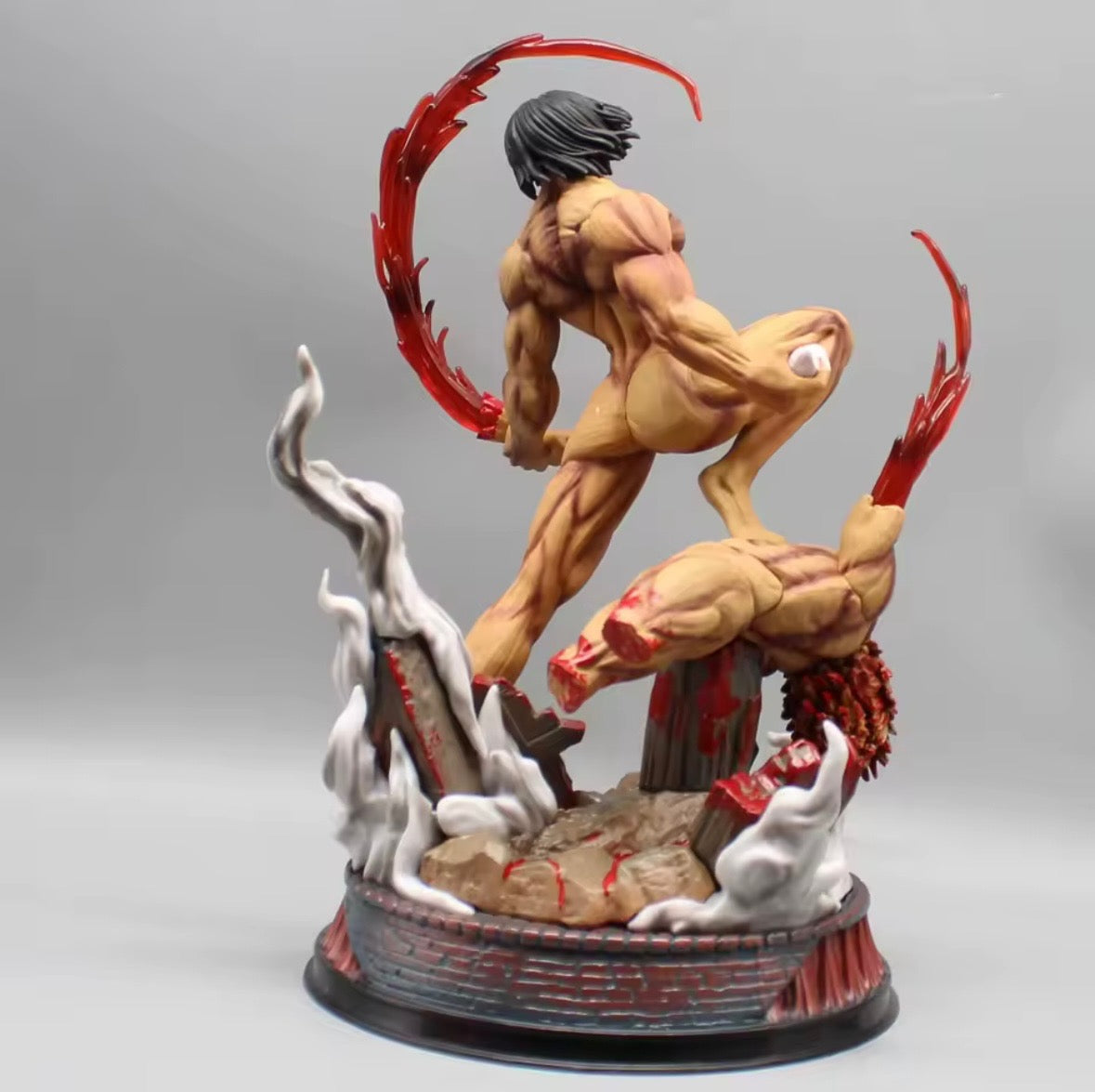 AOT Attack Titan – Eren Yeager Anime Figure (29cm)