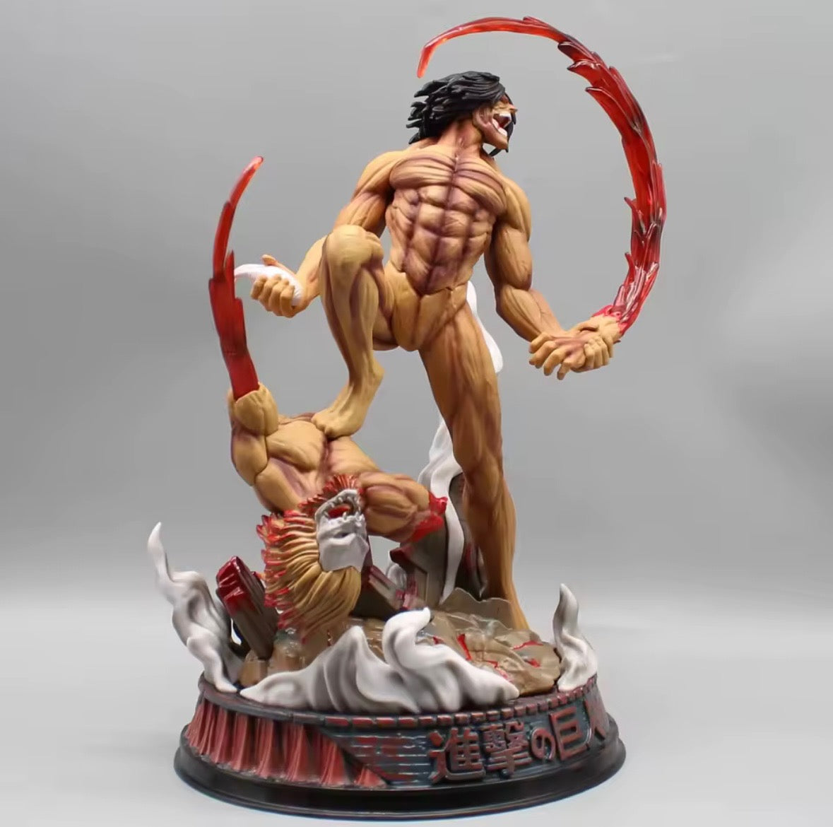 AOT Attack Titan – Eren Yeager Anime Figure (29cm)