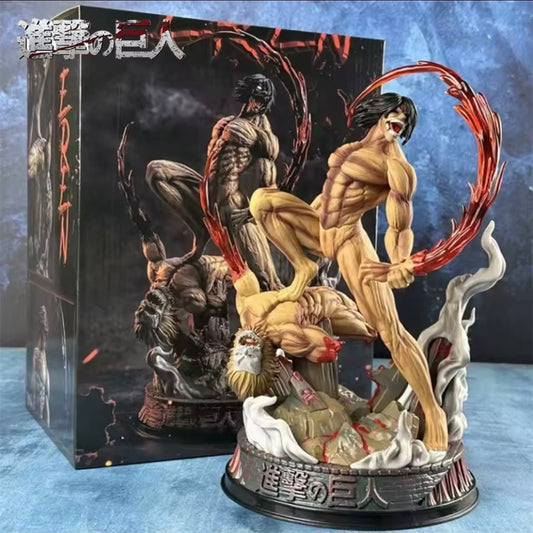 AOT Attack Titan – Eren Yeager Anime Figure (29cm)