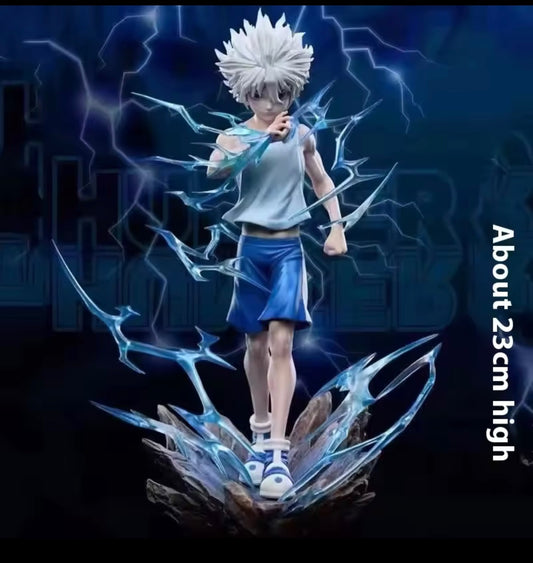 Hunter x Hunter – Killua Zoldyck Anime Action Figure PVC Collectible Statue (2025 Model)