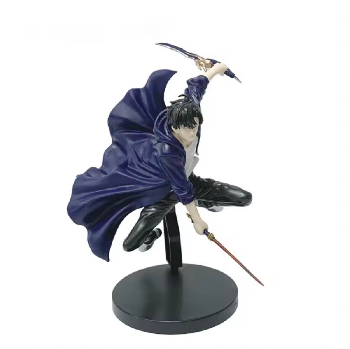 Solo Leveling Shadow King – Battle Edition PVC Figure | Anime Collectible Model Gift