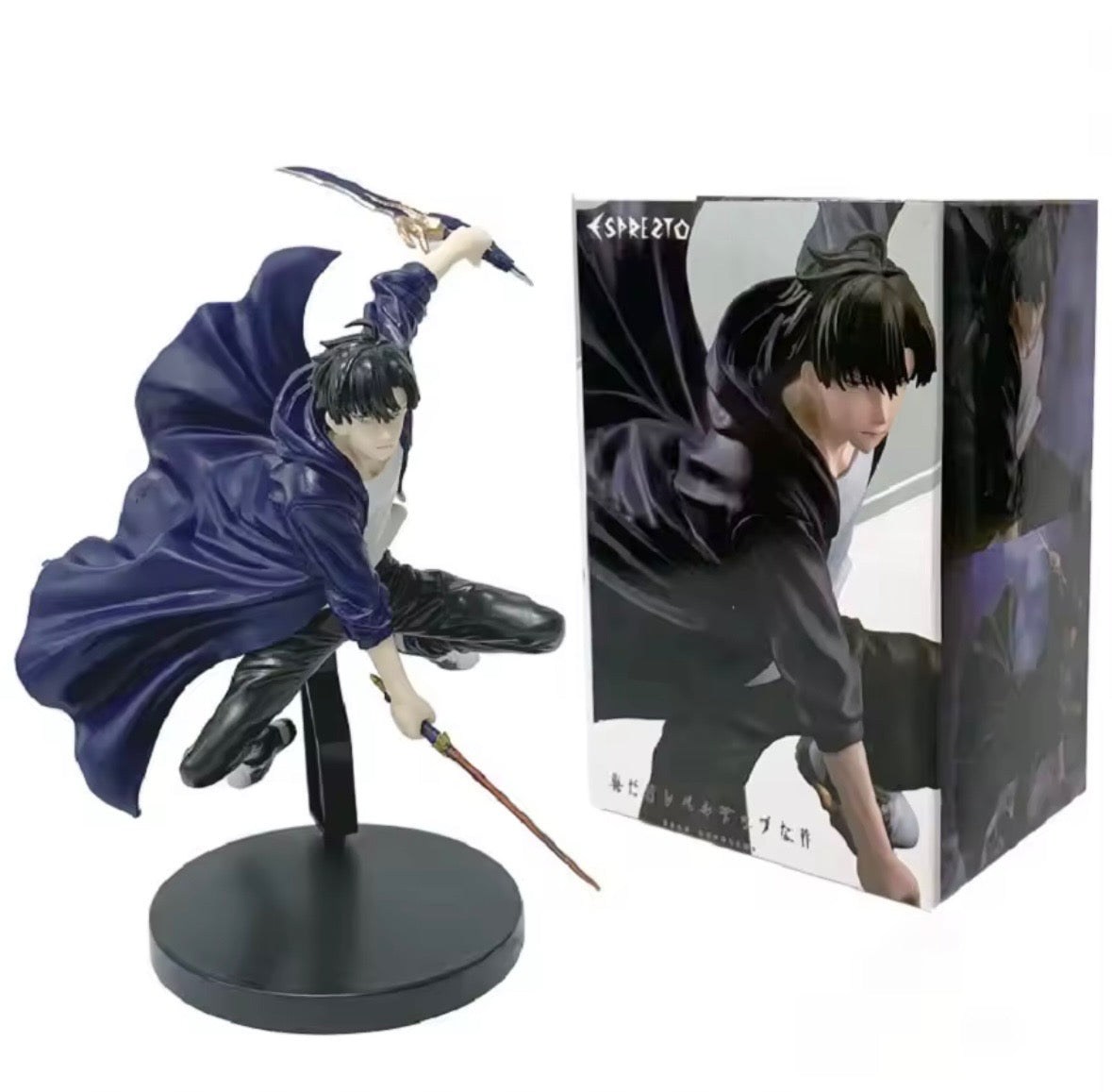 Solo Leveling Shadow King – Battle Edition PVC Figure | Anime Collectible Model Gift