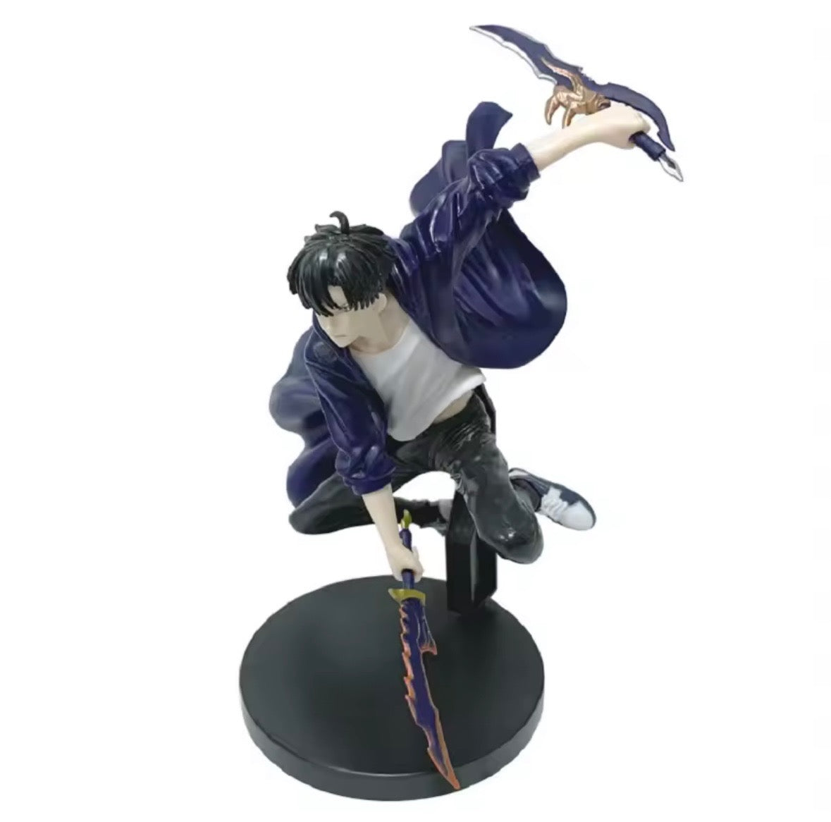 Solo Leveling Shadow King – Battle Edition PVC Figure | Anime Collectible Model Gift