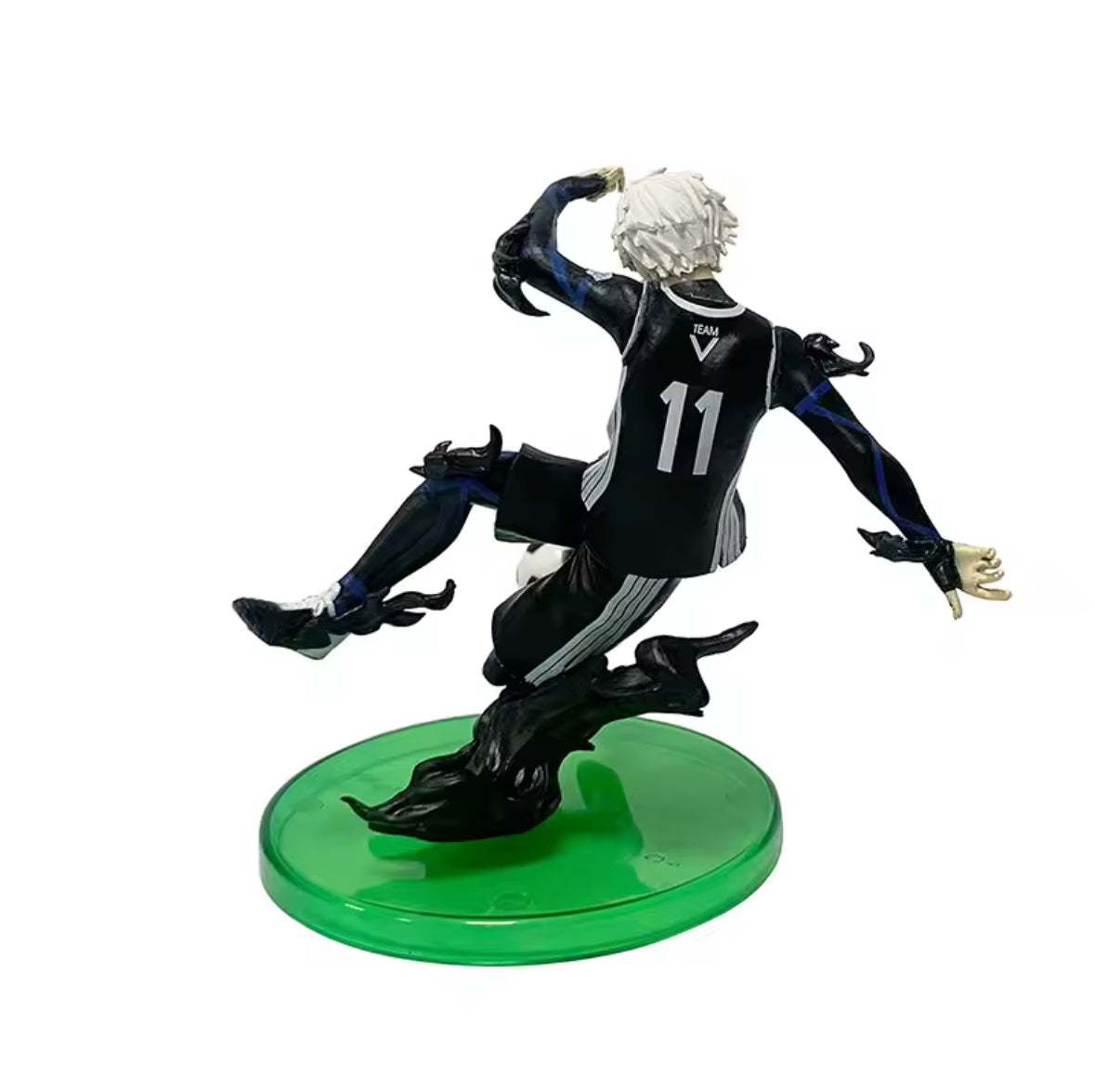 Blue Lock Nagi Seishirou, Bachira Meguru, Isagi Yoichi, and Mikage Reo 12cm PVC Action Figure – Anime Collectible Model Toy Gift