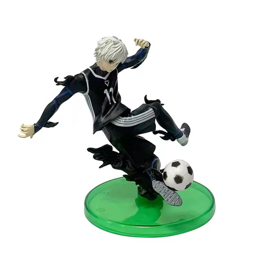 Blue Lock Nagi Seishirou, Bachira Meguru, Isagi Yoichi, and Mikage Reo 12cm PVC Action Figure – Anime Collectible Model Toy Gift