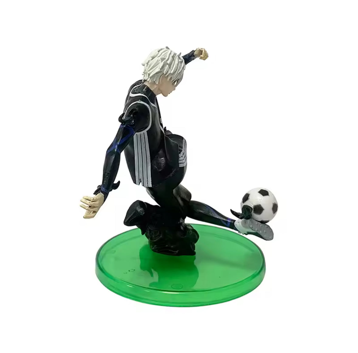 Blue Lock Nagi Seishirou, Bachira Meguru, Isagi Yoichi, and Mikage Reo 12cm PVC Action Figure – Anime Collectible Model Toy Gift