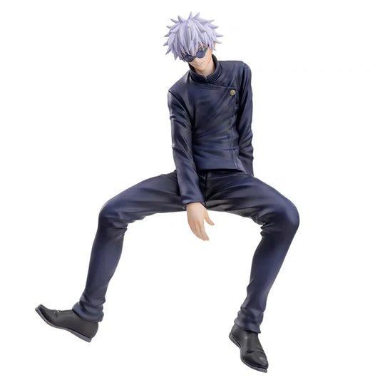 Jujutsu Kaisen Satoru Gojo & Suguru Geto Sitting Pose PVC Figures