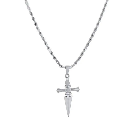 Hunter x Hunter Judgement Chain Necklace – Anime-Inspired Pendant, Punk Casual Style, Great Gift