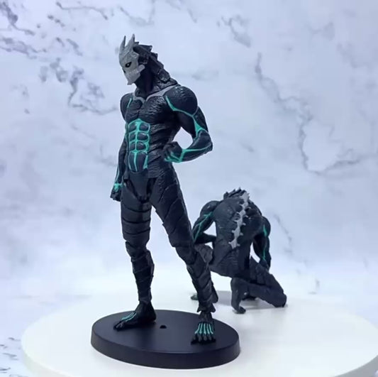 Kaiju No. 8 Anime Figures – 21cm Kafka Hibino & Monster Form No. 8 Collectible Models