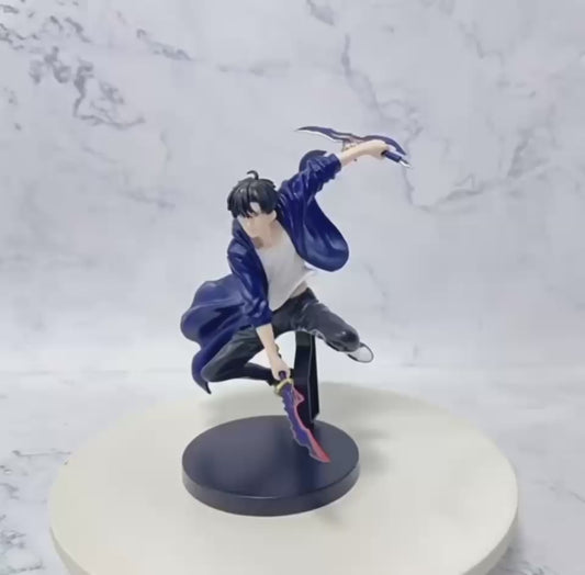Solo Leveling Shadow King – Battle Edition PVC Figure | Anime Collectible Model Gift